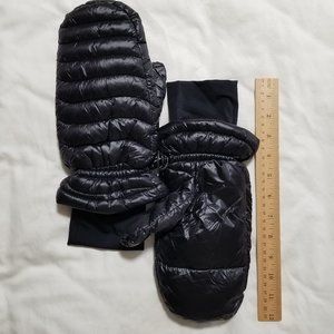 Noize Elsa Mitten – Quilted Puffer, Black, L/XL, NWT